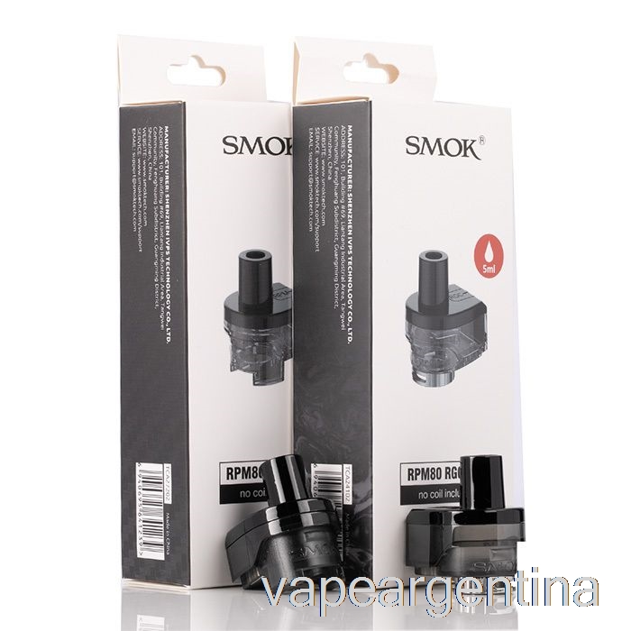 Smok Rpm80 Vainas De Repuesto Versión Rgc Vape Argentina